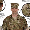Current subdued patches for OCP uniforms approved
