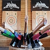 Urban axe-throwing trend hits the Northwest
