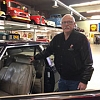 Volunteers restore car for a disabled veteran