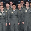 Mentoring future female aviators