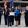 Wilson praises airmen in farewell remarks