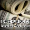 AF releases FY20 Selective Retention Bonus program