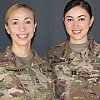 Younger sister outranks older sister on deployment