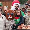 Ham Grenade brings holiday spirit