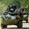 Strykers to get lasers