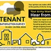 U.S. Army launches annual housing tenant satisfaction survey