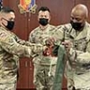 902nd Contracting Battalion cases colors for deployment 