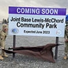 Community Park coming soon to JBLM?