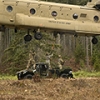 Signal Company conducts first tactical air movement Radio Retrans Exercise