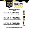Ribbons for soldiers who refer a friend 
