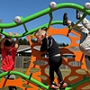 JBLM elevates playtime with new challenge course playground