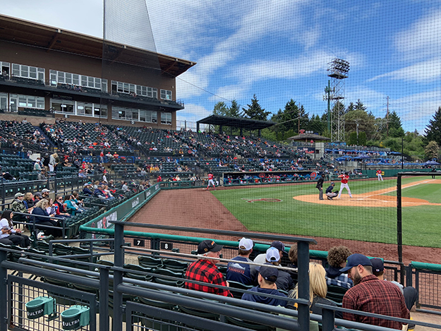 Take me out to the ball game - Family - Northwest Military - Home of The  Ranger, NW Airlifter & Weekly Volcano