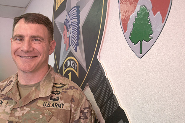 Meet 1-2 SBCT's new commander - Focus - Northwest Military - Home