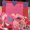 Children’s Valentines cheer veterans