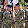 Pospisil assumes responsibility as Corps CSM