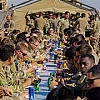Bringing Thanksgiving to overseas troops