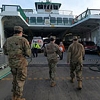 WA military goes ashore