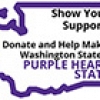 You can help recognize Washington as a Purple Heart State 